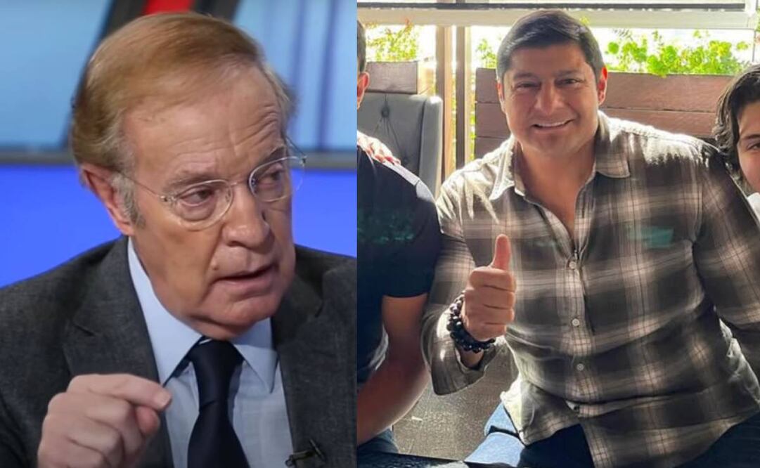 José Ramón Fernández era muy exigente con sus reporteros, incluyendo al Zar Aguilar. Foto: Especial