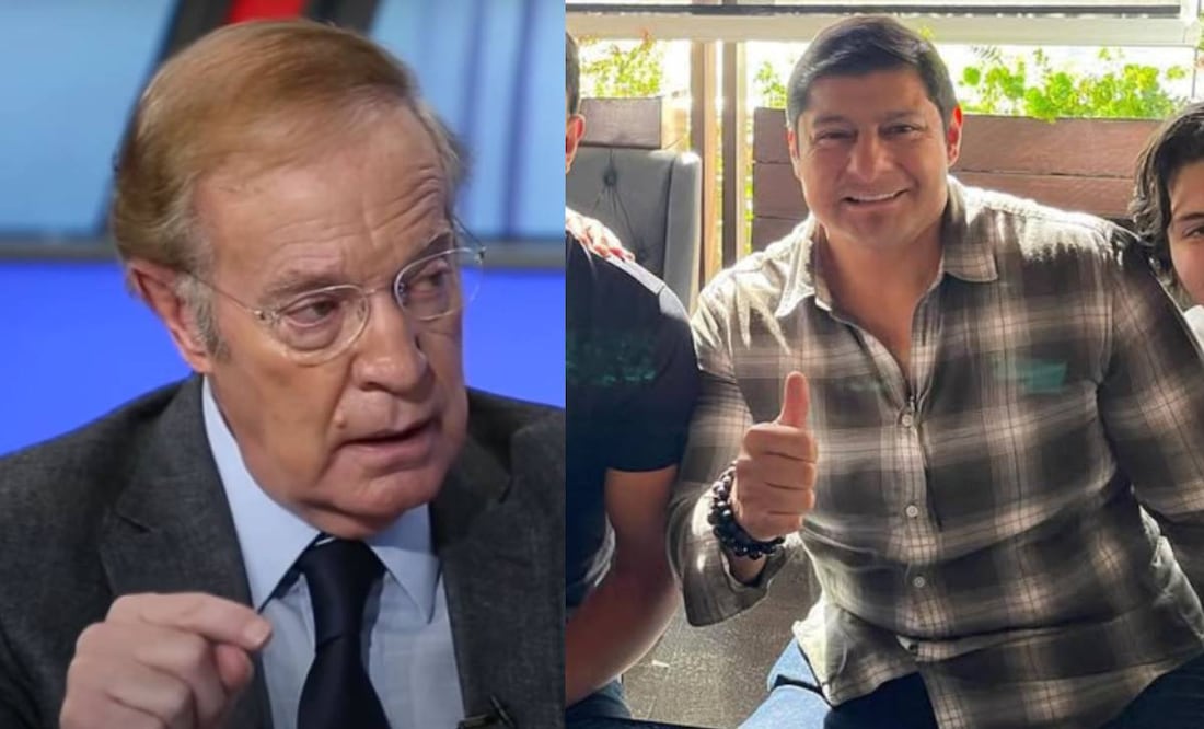 José Ramón Fernández era muy exigente con sus reporteros, incluyendo al Zar Aguilar. Foto: Especial