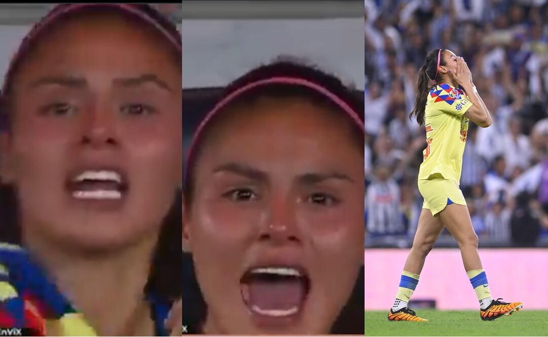 Karen Luna se enoja con camarógrafo por grabarla tras perder ante Rayadas