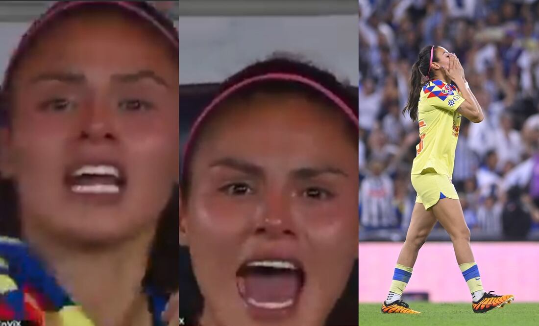 Karen Luna se enoja con camarógrafo por grabarla tras perder ante Rayadas