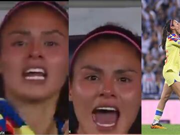 VIDEO: Karen Luna se enoja con camarógrafo por grabarla tras perder ante Rayadas