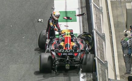 Yuki Tsunoda sufrió un fuerte choque en la práctica 2 del Gran Premio de Arabia Saudita