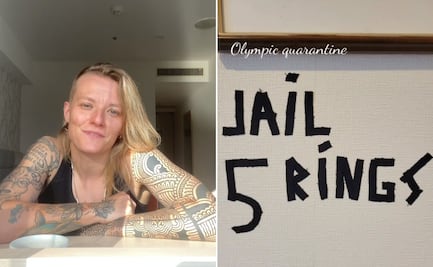 “Prisión olímpica”: Atletas en cuarentena por Covid se quejan del encierro