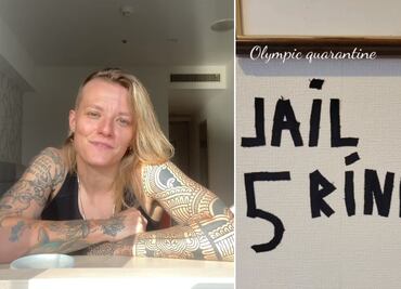 “Prisión olímpica”: Atletas en cuarentena por Covid se quejan del encierro