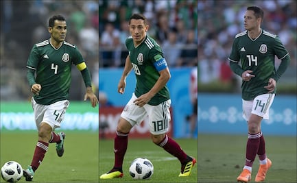 Selección Mexicana: Los 5 mejores jugadores del Tri en la historia de los Mundiales