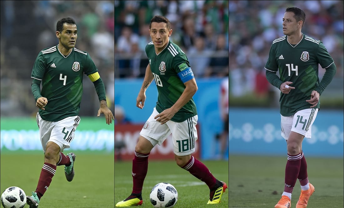 Conoce quiénes son los mejores jugadores en la historia de la Selección Mexicana / FOTOS: Imago7