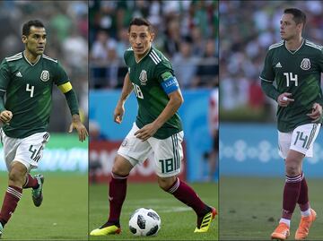 Selección Mexicana: ¿Quiénes son los 10 mejores jugadores en la historia del Tricolor?