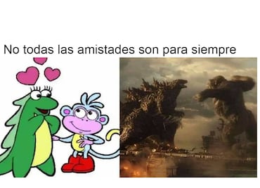 Los 10 mejores memes de “Godzilla vs King Kong”