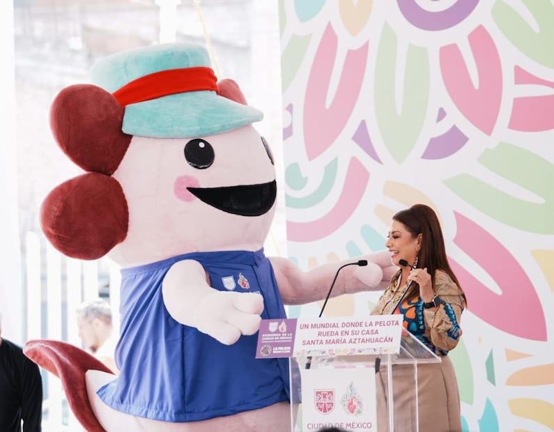 Así se presentó Xoli / Foto: Especial