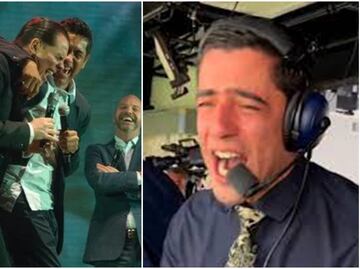 Martinoli y TV Azteca arrollaron a Televisa en el rating del México ante Panamá