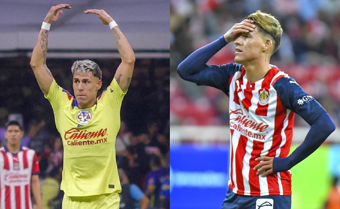 Chicote Calderón aseguró que son más profesionales en América que en Chivas. Foto: Imago7