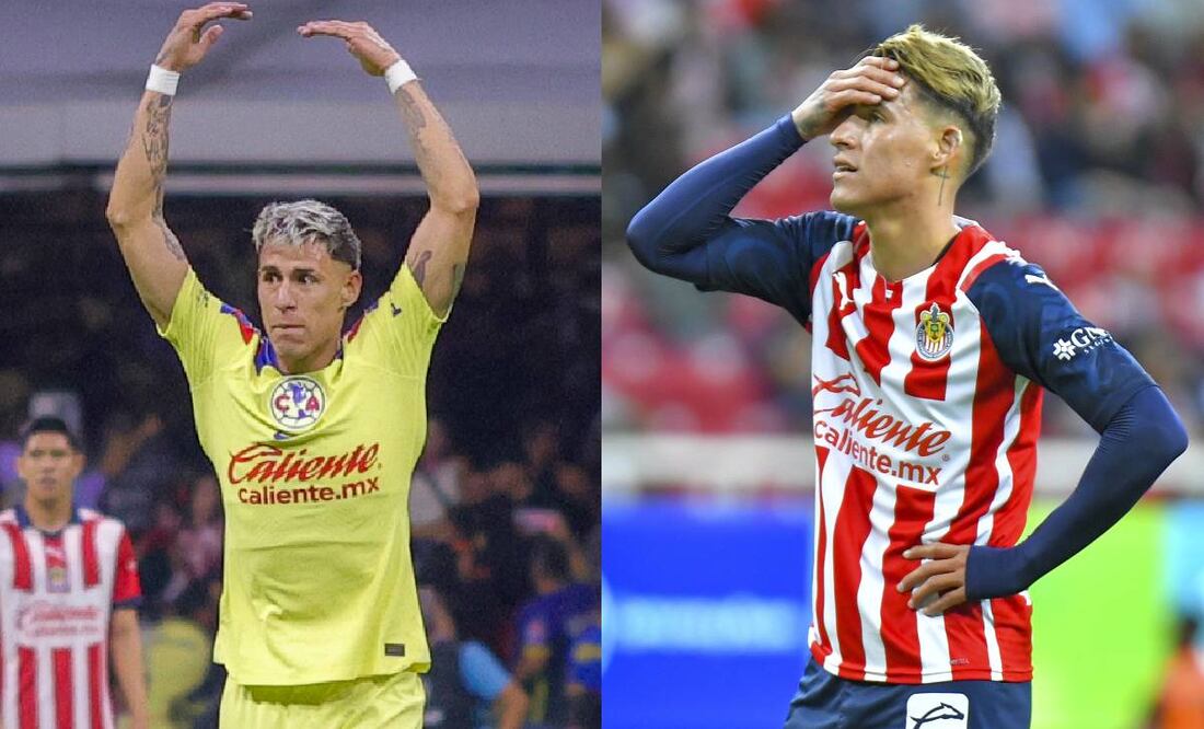 Chicote Calderón aseguró que son más profesionales en América que en Chivas. Foto: Imago7