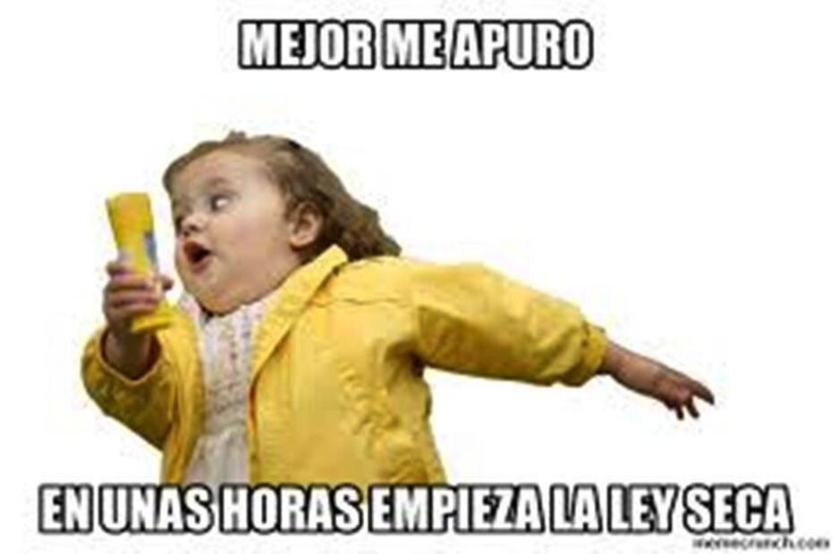 Los 10 mejores memes de la Ley Seca por la consulta de juicio a expresidentes