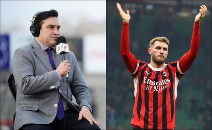 Jorge Pietrasanta es reventado en redes sociales por narrar los partidos de Santiago Giménez