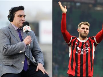 Jorge Pietrasanta es reventado en redes sociales por narrar los partidos de Santiago Giménez