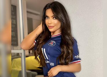 La sensual Suzy Cortez es fiel a Messi y se declara fan del PSG