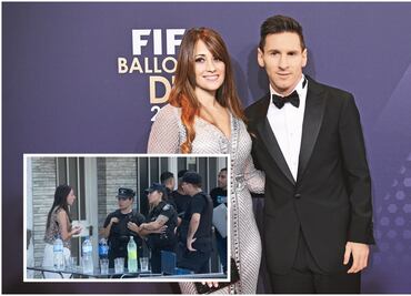 Messi y Antonella atraviesan momentos de terror ante asalto a la familia Roccuzzo