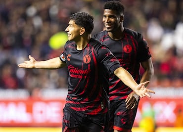 Liga MX: Xolos de Tijuana vienen de atrás y rescatan la victoria ante el Atlético de San Luis