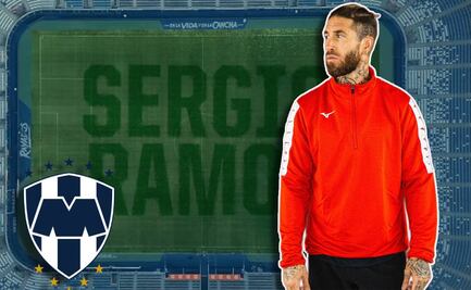 Sergio Ramos ya es nuevo refuerzo oficial de Rayados para el torneo Clausura 2025