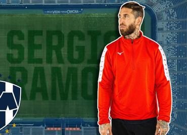 Sergio Ramos ya es nuevo refuerzo oficial de Rayados para el torneo Clausura 2025