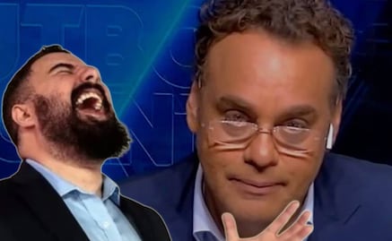 Álvaro Morales acabó a David Faitelson por sus críticas contra Inés Sainz: 'Cuidado con los aliades'