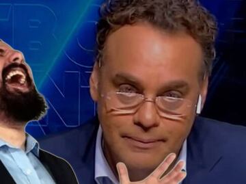 Álvaro Morales acabó a David Faitelson por sus críticas contra Inés Sainz: 'Cuidado con los aliades'
