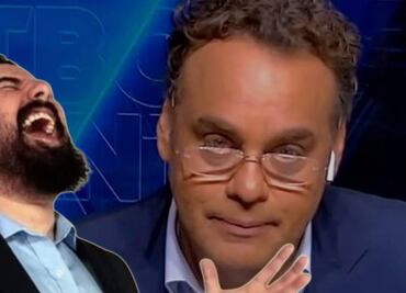 Álvaro Morales acabó a David Faitelson por sus críticas contra Inés Sainz: 'Cuidado con los aliades'