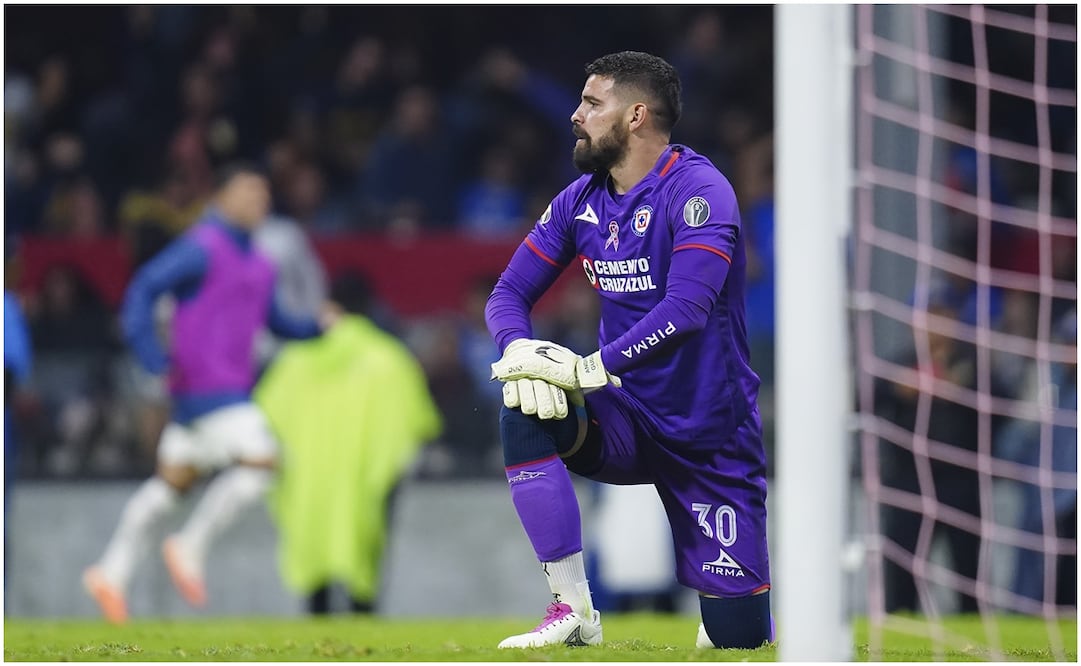 Andrés Gudiño ante Pumas / FOTO: Imago7