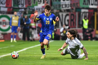 Bosnia y Herzegovina anuncia su lista de convocados para el Mundial 2026