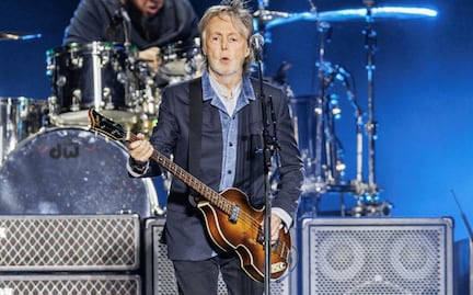 Las 10 frases chilangas de Paul McCartney, durante su primer concierto en México
