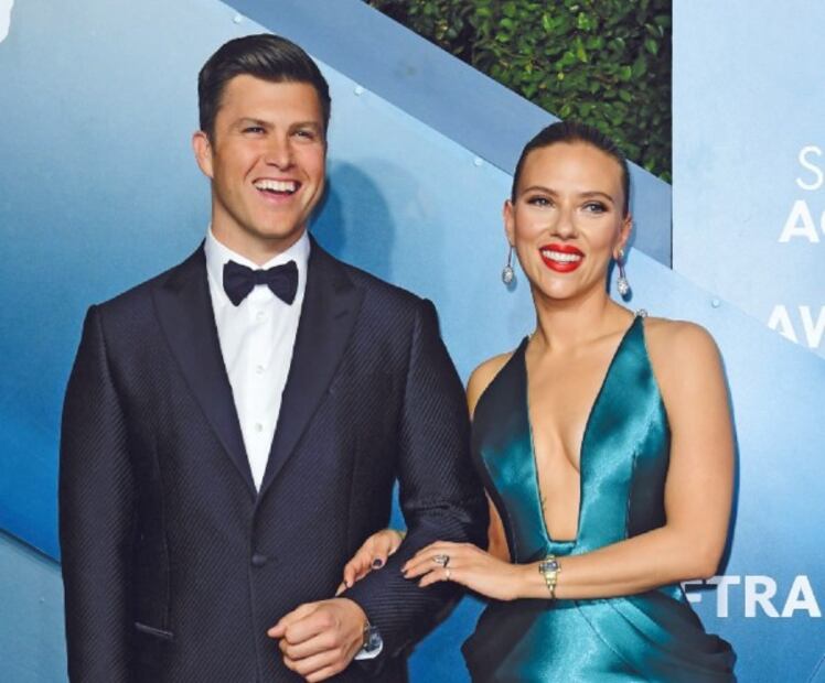 Los hombres que han enamorado a Scarlett Johansson
