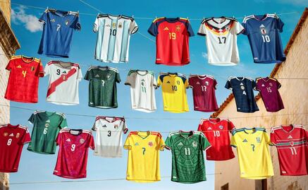 Así son las playeras que varias selecciones usarán en el Mundial 2026