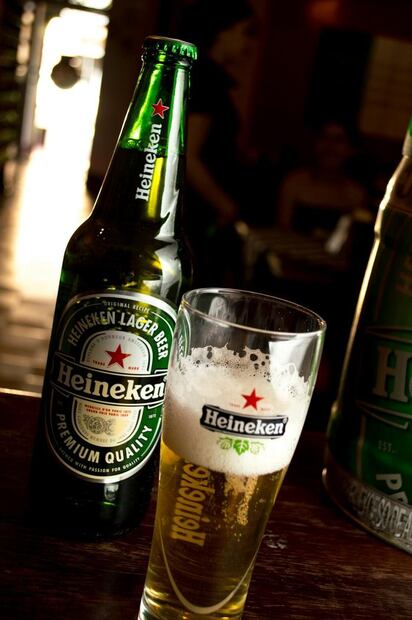 Las 10 cervezas más vendidas en los mejores bares del mundo