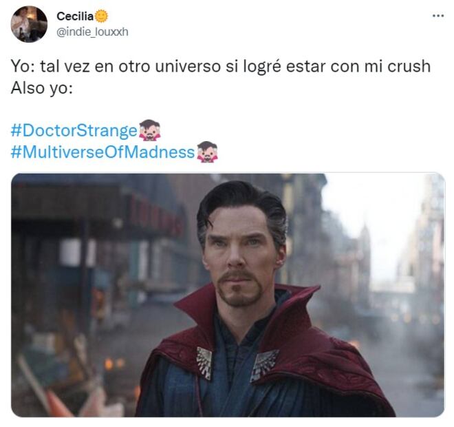 Los 10 mejores memes de Wanda y Doctor Strange en el Multiverso de la Locura