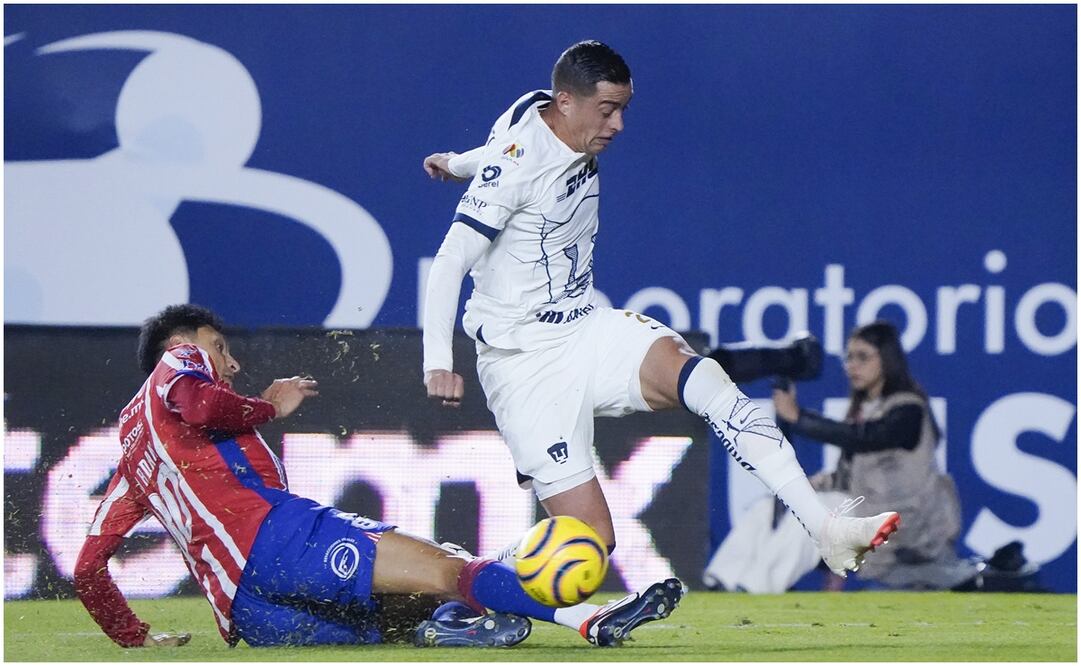 Funes Mori frente al Atlético San Luis - Foto: Imago7