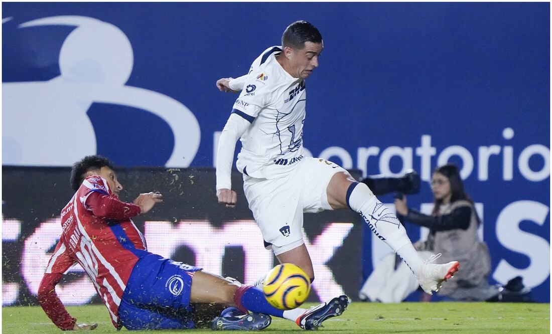 Funes Mori frente al Atlético San Luis - Foto: Imago7