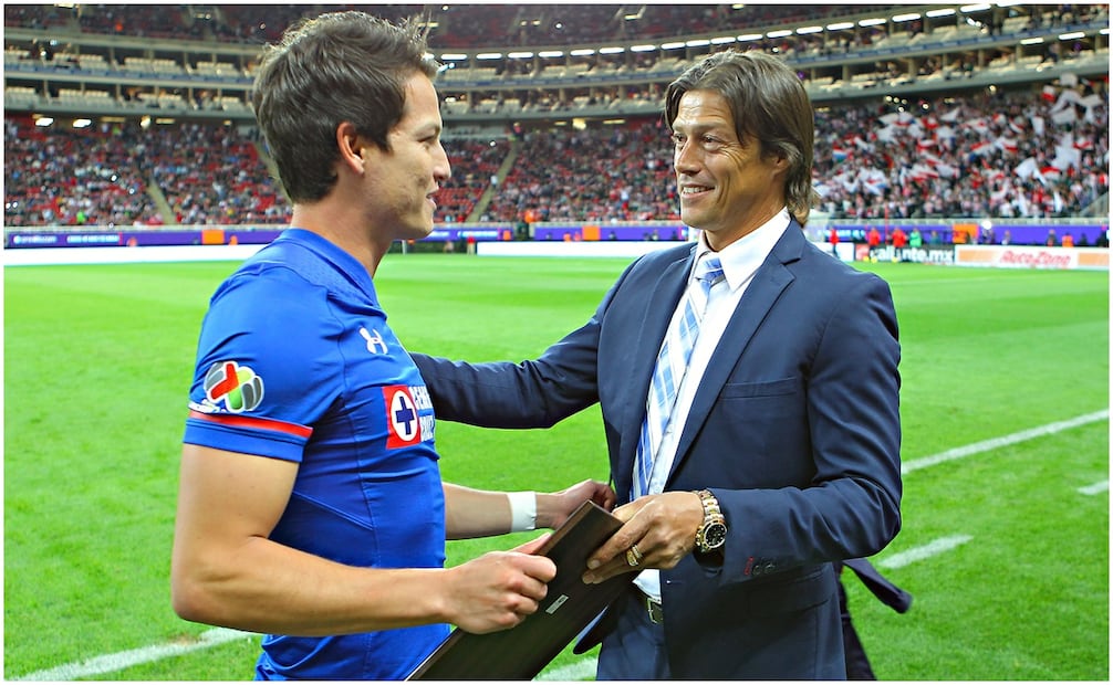 Almeyda en 2018 Foto: Imago7