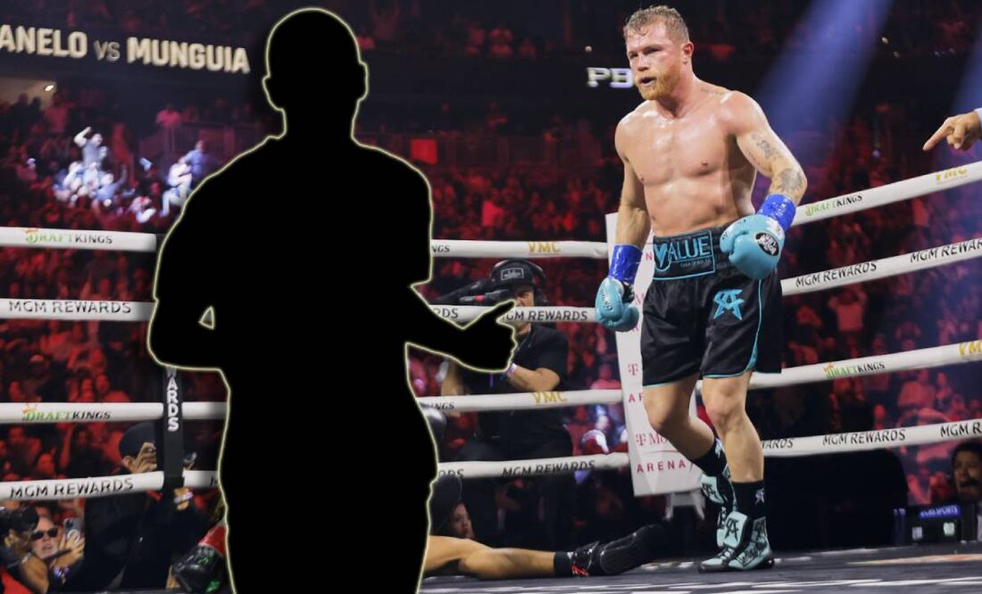 Un nuevo personaje 'levanta la mano' para enfrentar a Saúl Álvarez. FOTO: Especial