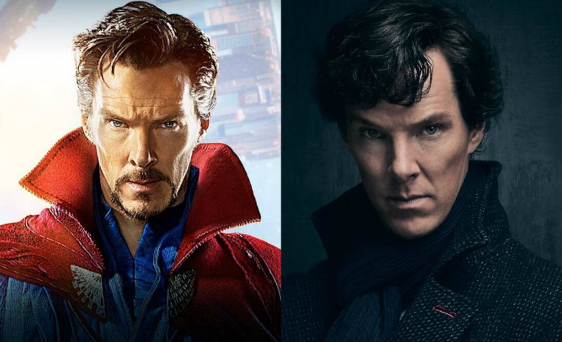 Foto: Facebook Sherlock/Facebook Doctor Strange