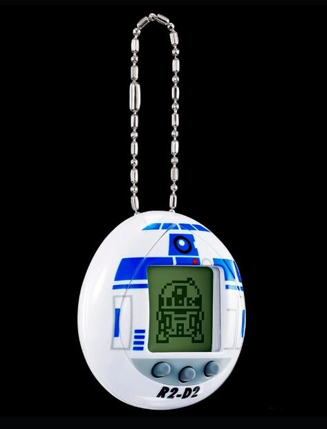 ¡Lo queremos! Lanzan tamagotchi inspirado en R2-D2 de “Star Wars”