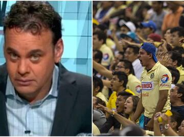 David Faitelson acabó a los aficionados del América y a Luis García: 'No jod...'