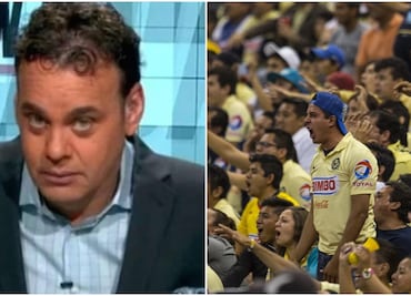 David Faitelson acabó a los aficionados del América y a Luis García: 'No jod...'