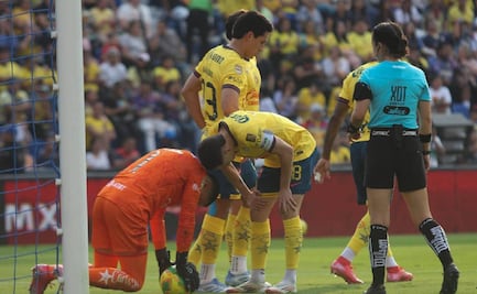 Luis Malagón encendió las alarmas en el América con su lesión ¿Se pierde la Liguilla? 