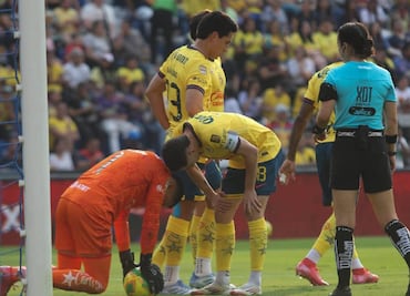 Luis Malagón encendió las alarmas en el América con su lesión ¿Se pierde la Liguilla?