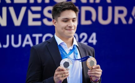 Osmar Olvera se siente feliz de ser candidato al Premio Nacional del Deportes