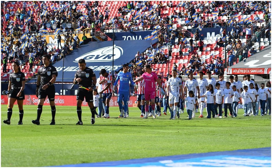 Atlético de San Luis vs Chivas Foto: Imago7