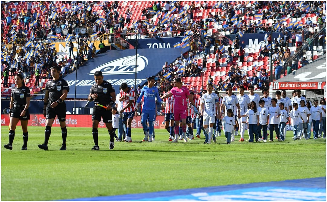 Atlético de San Luis vs Chivas Foto: Imago7