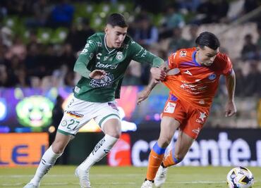 León “desaparece” y vive un empate sin emociones con Mazatlán
