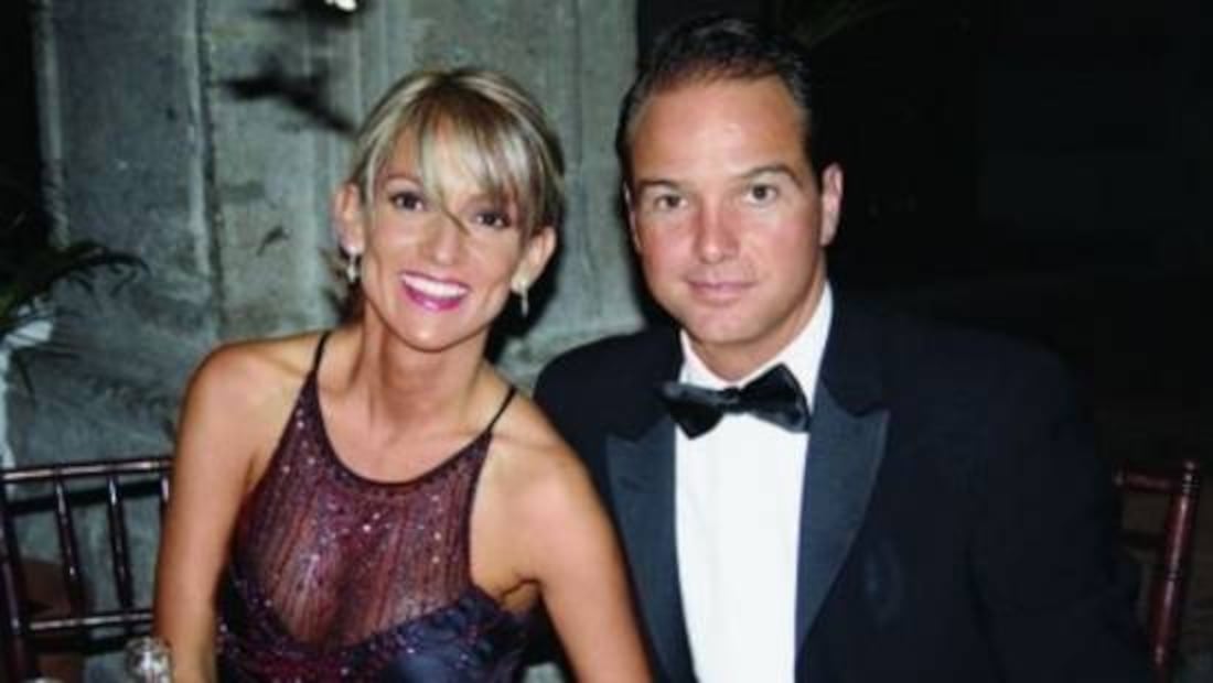 Luis García estuvo casado con Lorenza Hegewisch cerca de dos años antes de decidir divorciarse. Foto: Especial