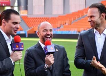Martinoli y Luis García le reclamaron a Zague por ver a la competencia: '¿Por qué no regresas a ESPN?'